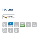 Ψυγείο σαλατών CRS 90A - GN1/1 (ΕΠΙΦΑΝΕΙΑ ΕΡΓΑΣΙΑΣ ΓΙΑ ΣΑΝΤΟΥΙΤΣ)